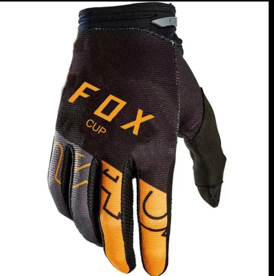 Guante fox naranja