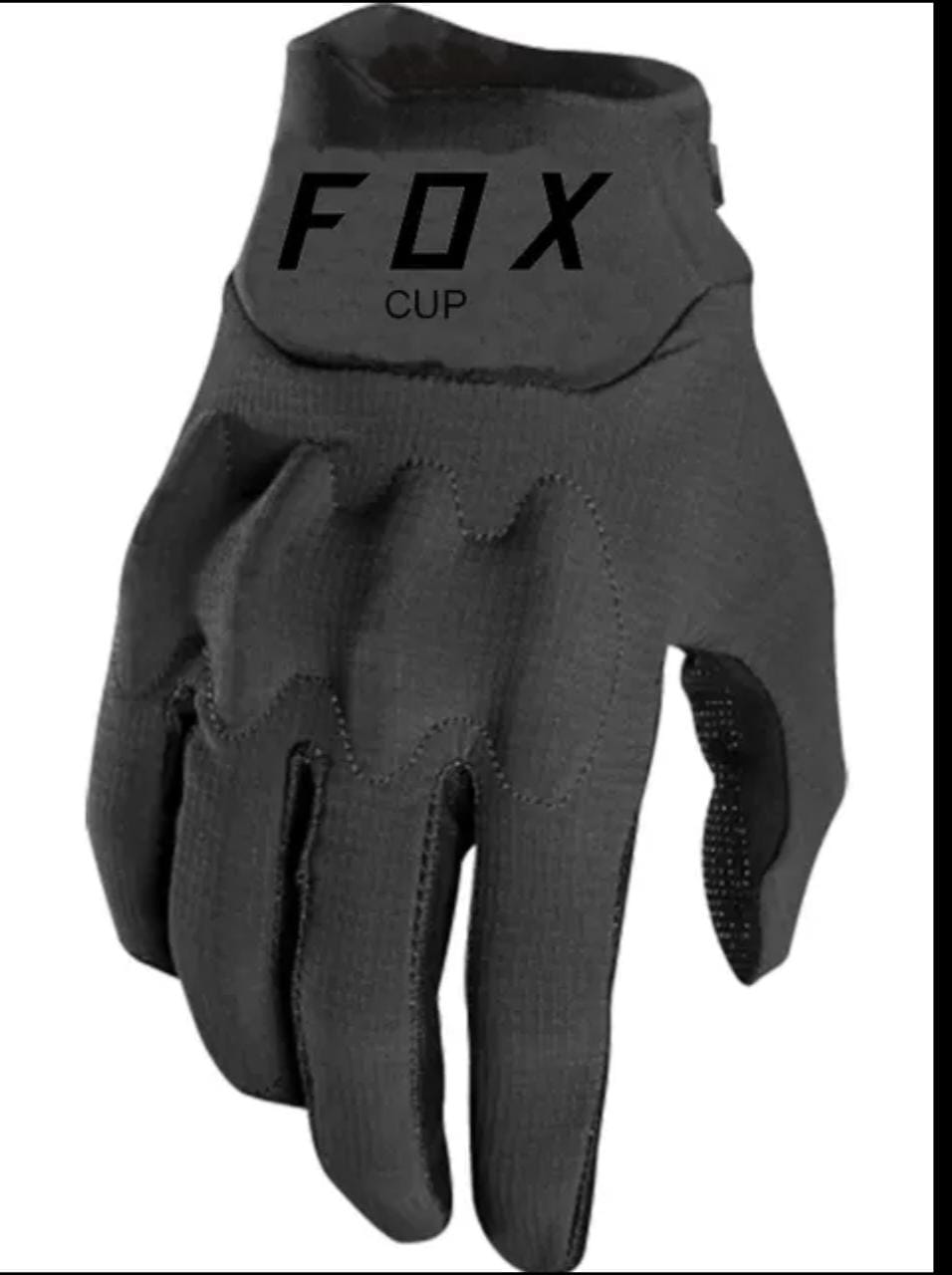 Guante fox gris