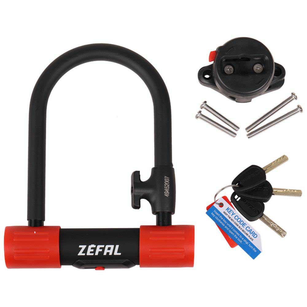 zefal fahrradschloss ZÉFAL mini U-lock 13x230mm – 144Rayos