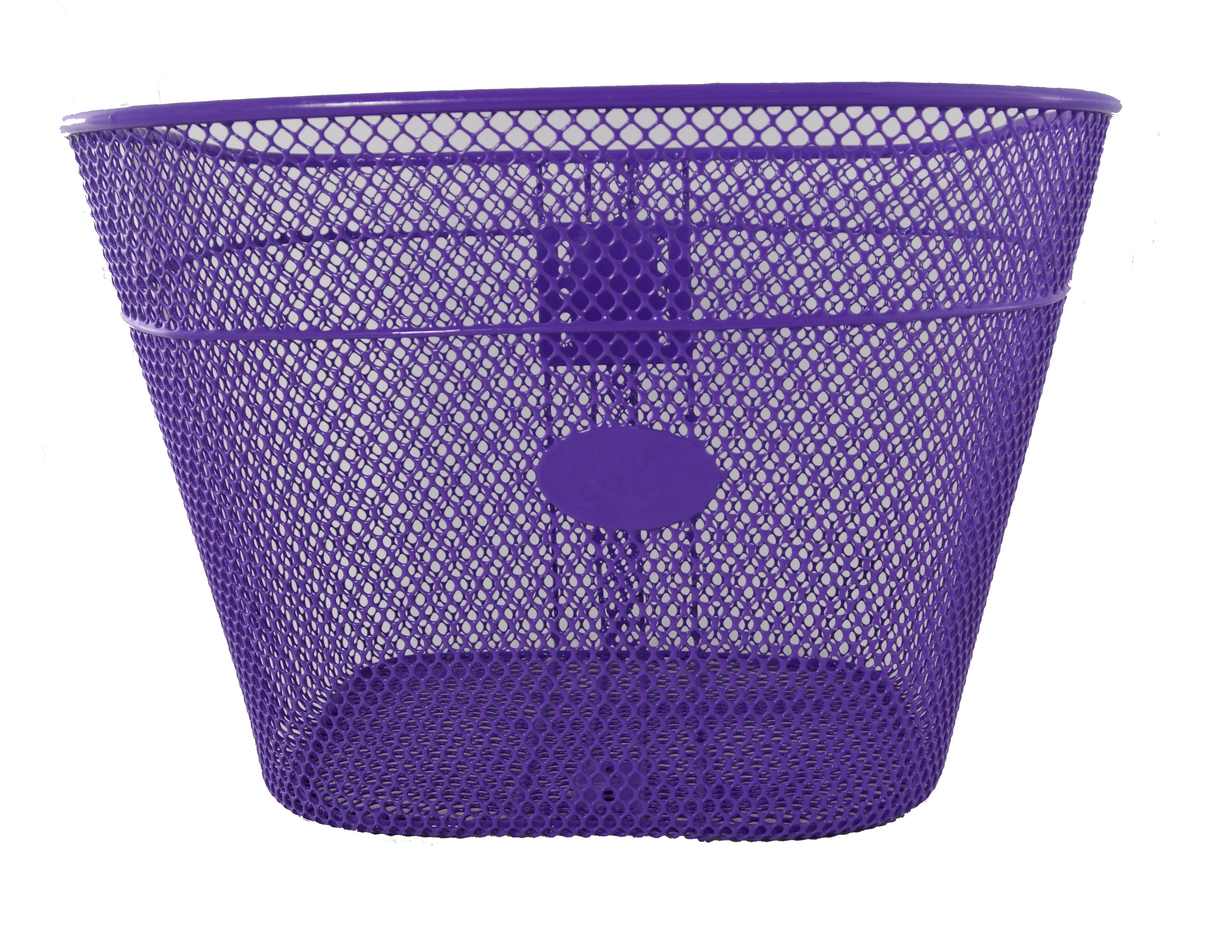 CANASTA MORADA DE METAL –