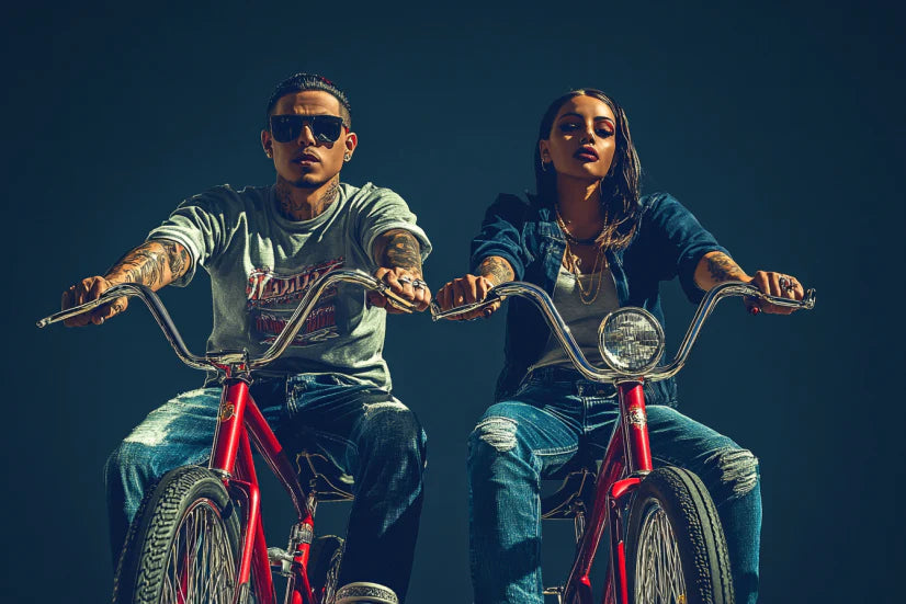 Bicicleta retro