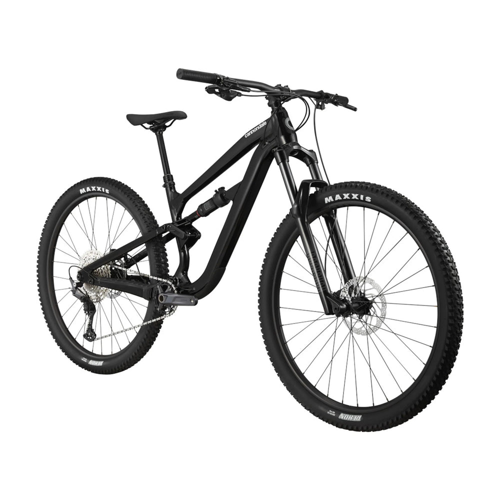Bicicleta Cannondale Habit 4 Negra