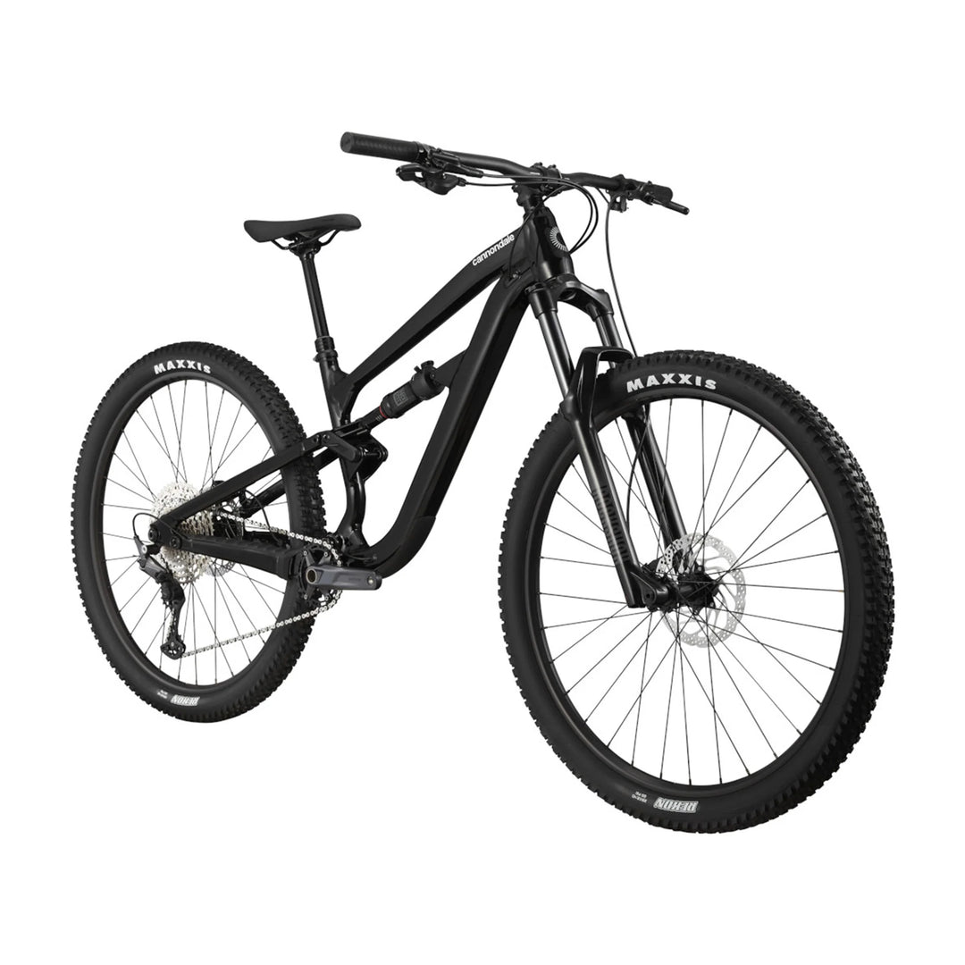 Bicicleta Cannondale Habit 4 Negra