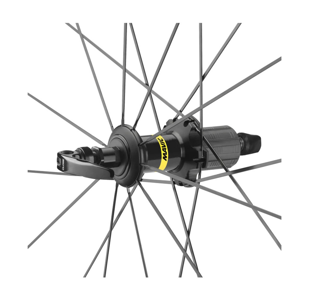 Rueda Armada MAVIC AKSIUM RB Delantero/Trasero Aluminio 700 Quick Release HG-R