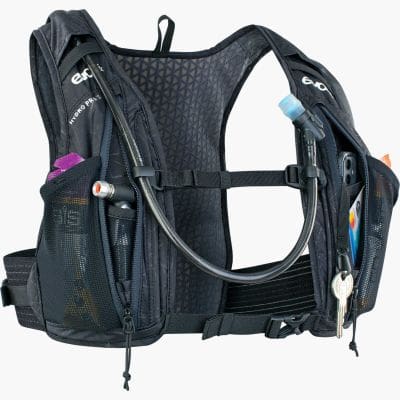 Mochila EVOC Hydro Pro 3 + bolsa de hidratacion 1.5L Black
