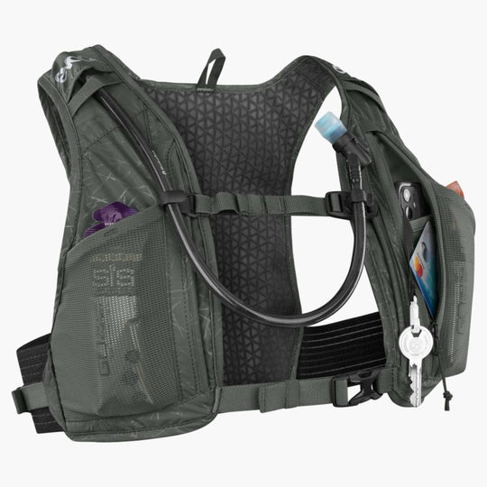 Mochila EVOC Hydro Pro 1.5 + bolsa de hidratacion 1.5L Dark Olive