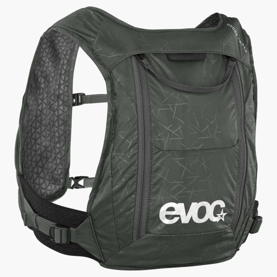 Mochila EVOC Hydro Pro 1.5 + bolsa de hidratacion 1.5L Dark Olive