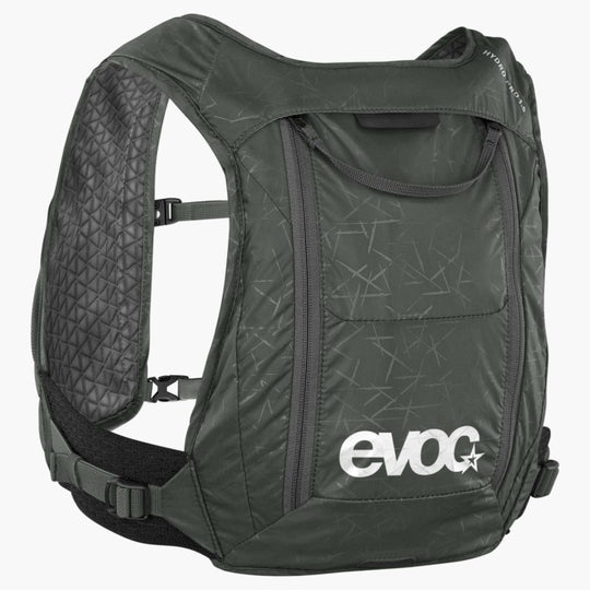 Mochila EVOC Hydro Pro 1.5 + bolsa de hidratacion 1.5L Dark Olive