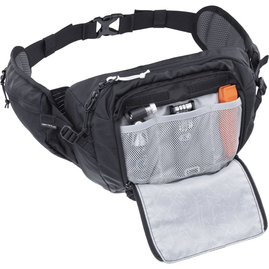 Cangurera EVOC Hip Pack 3 Black