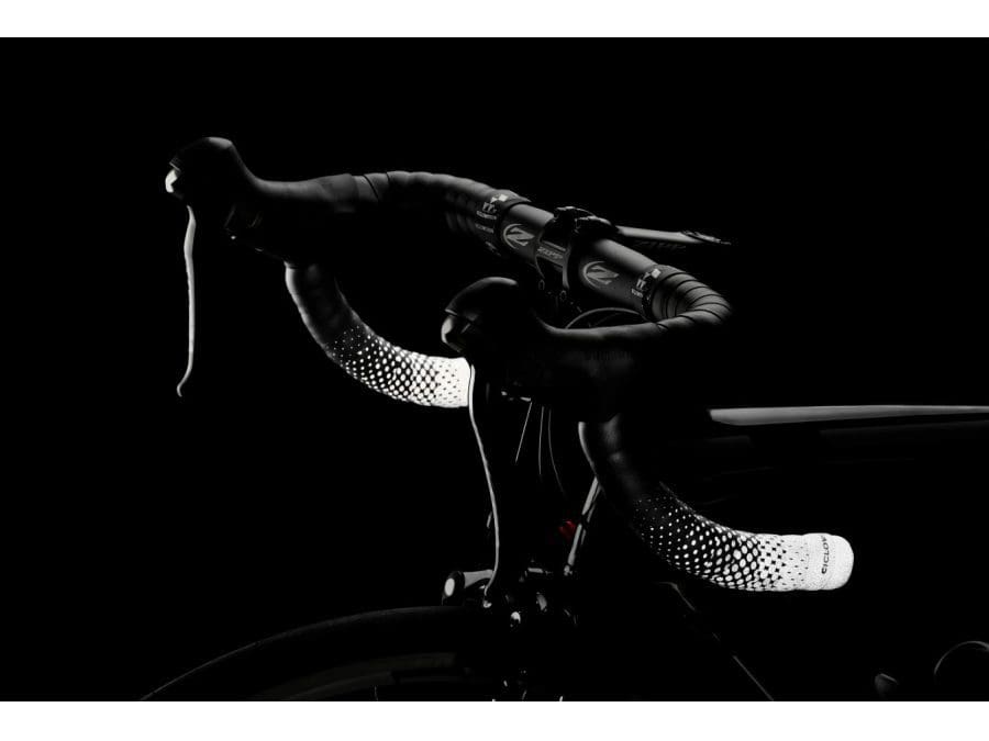 Cinta Ciclovation Advanced Leather Touch Reflejante