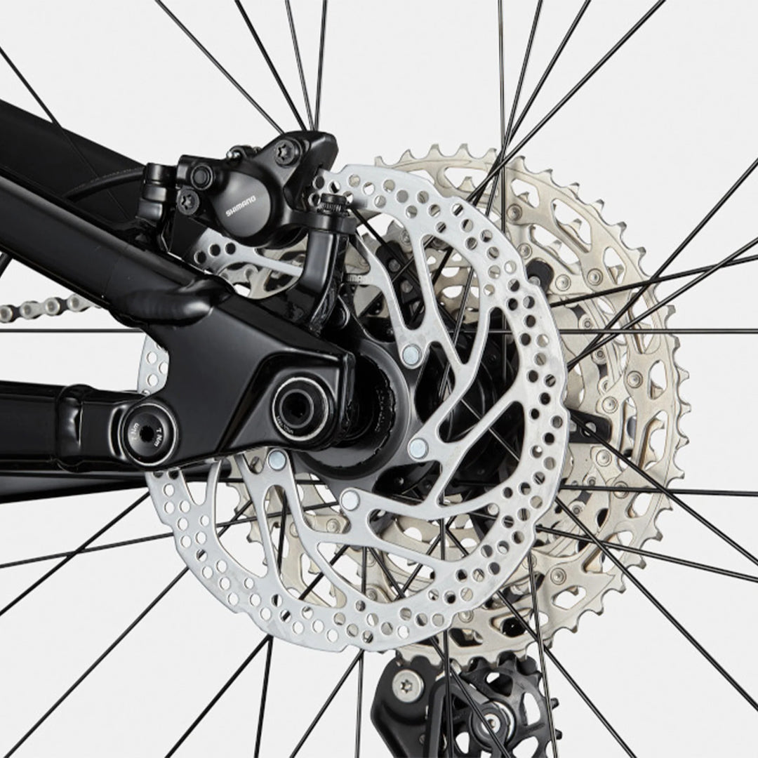 Bicicleta Cannondale Habit 4 Negra