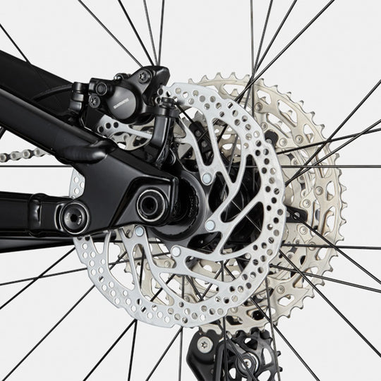 Bicicleta Cannondale Habit 4 Negra