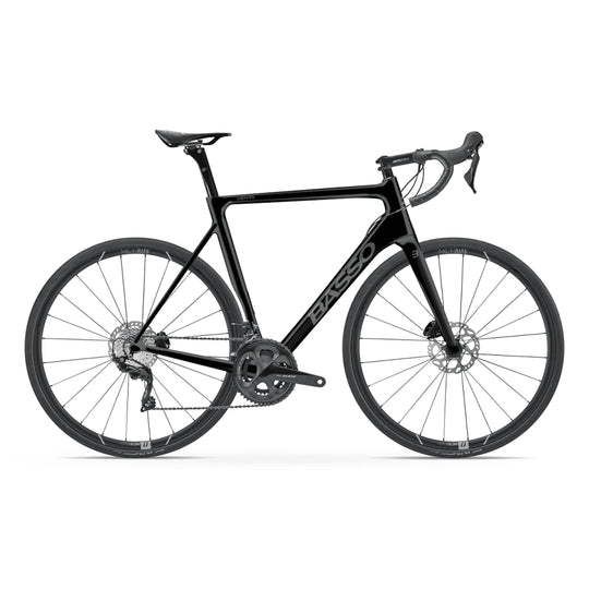 Bicicleta Basso Venta Disc Stealth 53 – Shimano 105 – Microtech