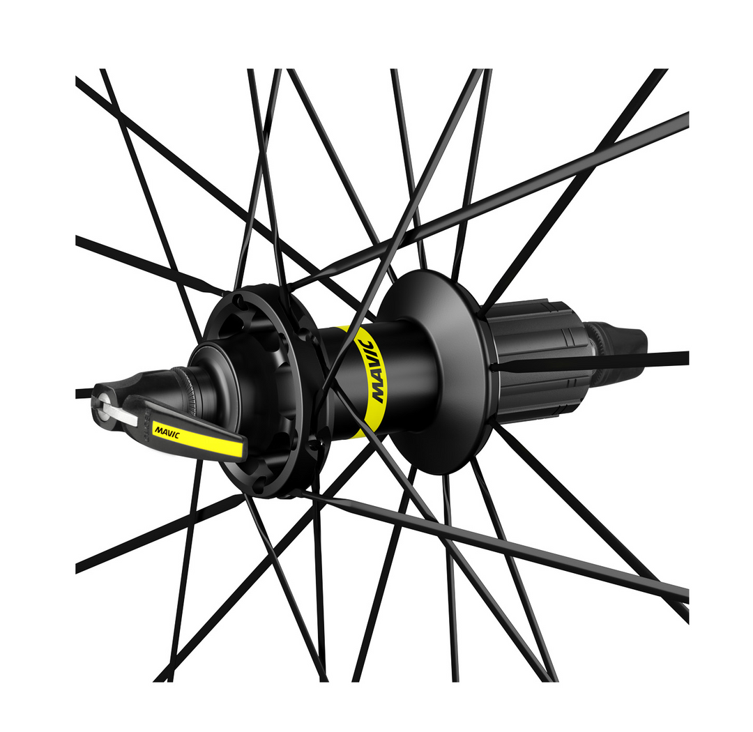 Rueda Armada MAVIC KYSIRIUM SL RB Delantero/Trasero Aluminio 700 Quick Release HG-R