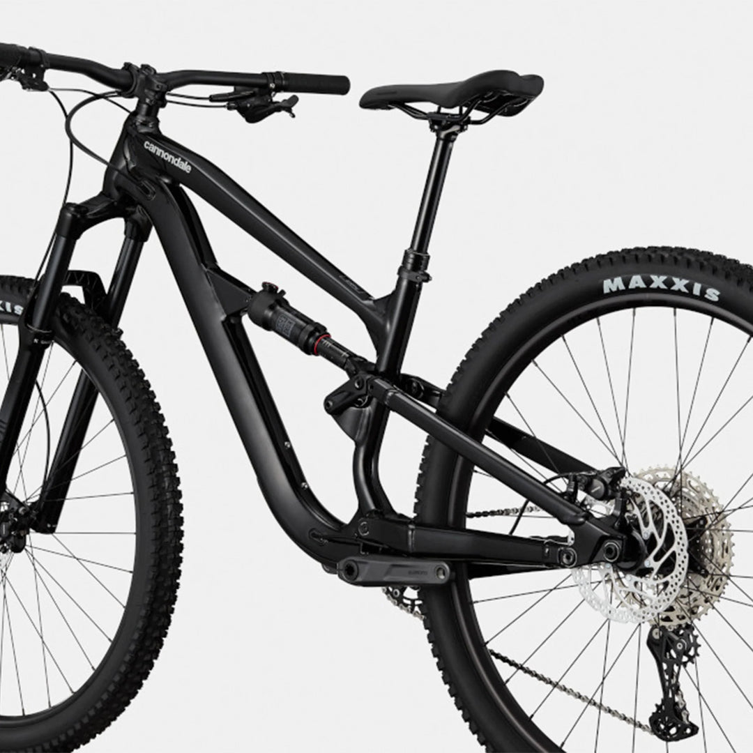 Bicicleta Cannondale Habit 4 Negra