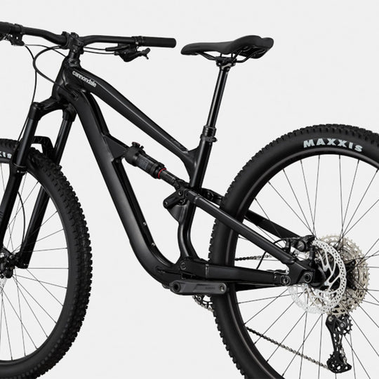 Bicicleta Cannondale Habit 4 Negra