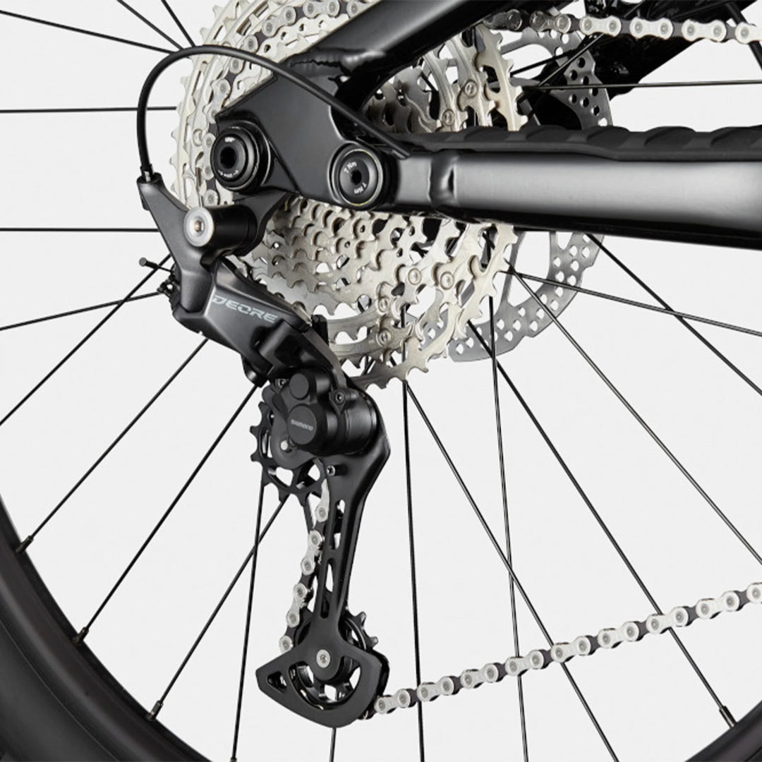 Bicicleta Cannondale Habit 4 Negra