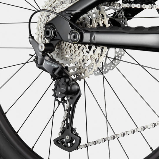 Bicicleta Cannondale Habit 4 Negra