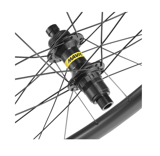 Rueda Armada MAVIC ALLROAD S Delantero/Trasero Carbon Disco CL700 12x100-142 HG-R