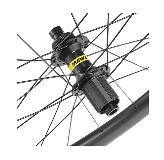 Rueda Armada MAVIC ALLROAD S Delantero/Trasero Carbon Disco CL700 12x100-142 HG-R