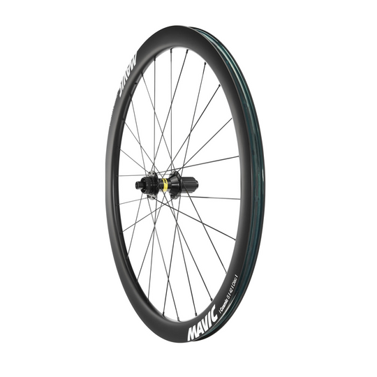 Rueda Armada MAVIC COSMIC S 42 Delantero/Trasero Carbon Disco CL700 12x100-142 HG-R