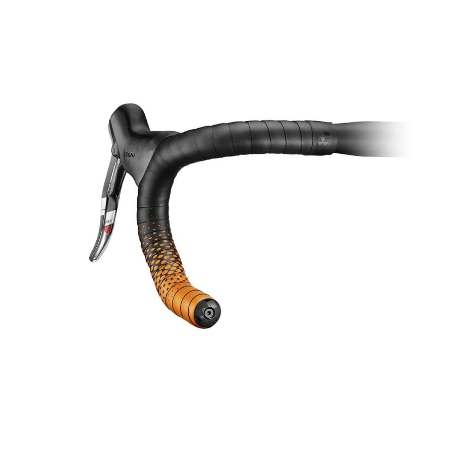 Cinta Ciclovation Advanced Leather Touch Naranja