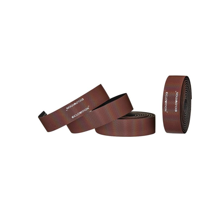 Ciclovation Advanced SEITEX Flash Stars Cappuccino Brown Tape 