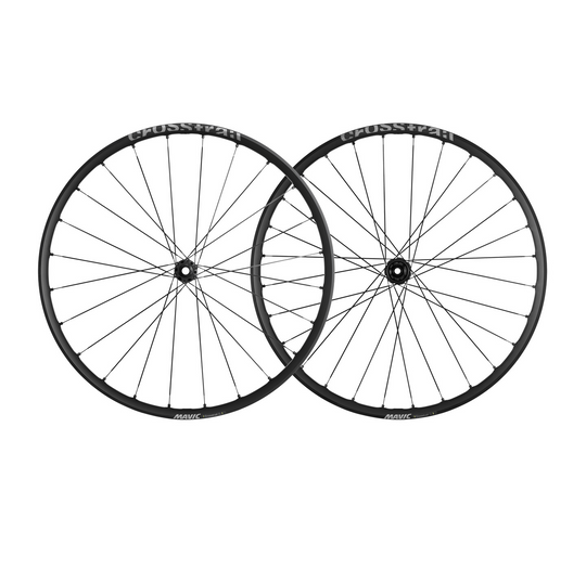 Rueda Armada MAVIC CROSSTRAIL SL Delantero/Trasero Aluminio Disco CL29 110-148mm Ms