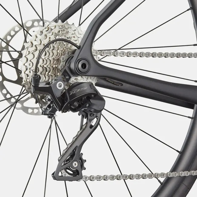 Bicicleta Cannondale Synapse 5 Carbon Black