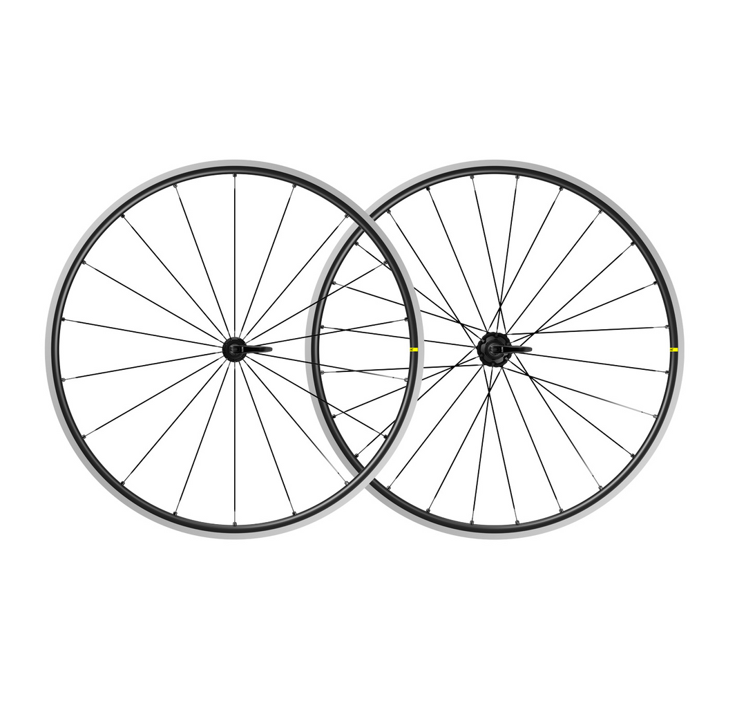 Rueda Armada MAVIC KYSIRIUM S RB Delantero/Trasero Aluminio 700 Quick Release XDR