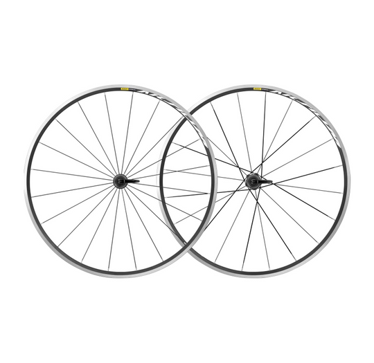 Rueda Armada MAVIC AKSIUM RB Delantero/Trasero Aluminio 700 Quick Release HG-R