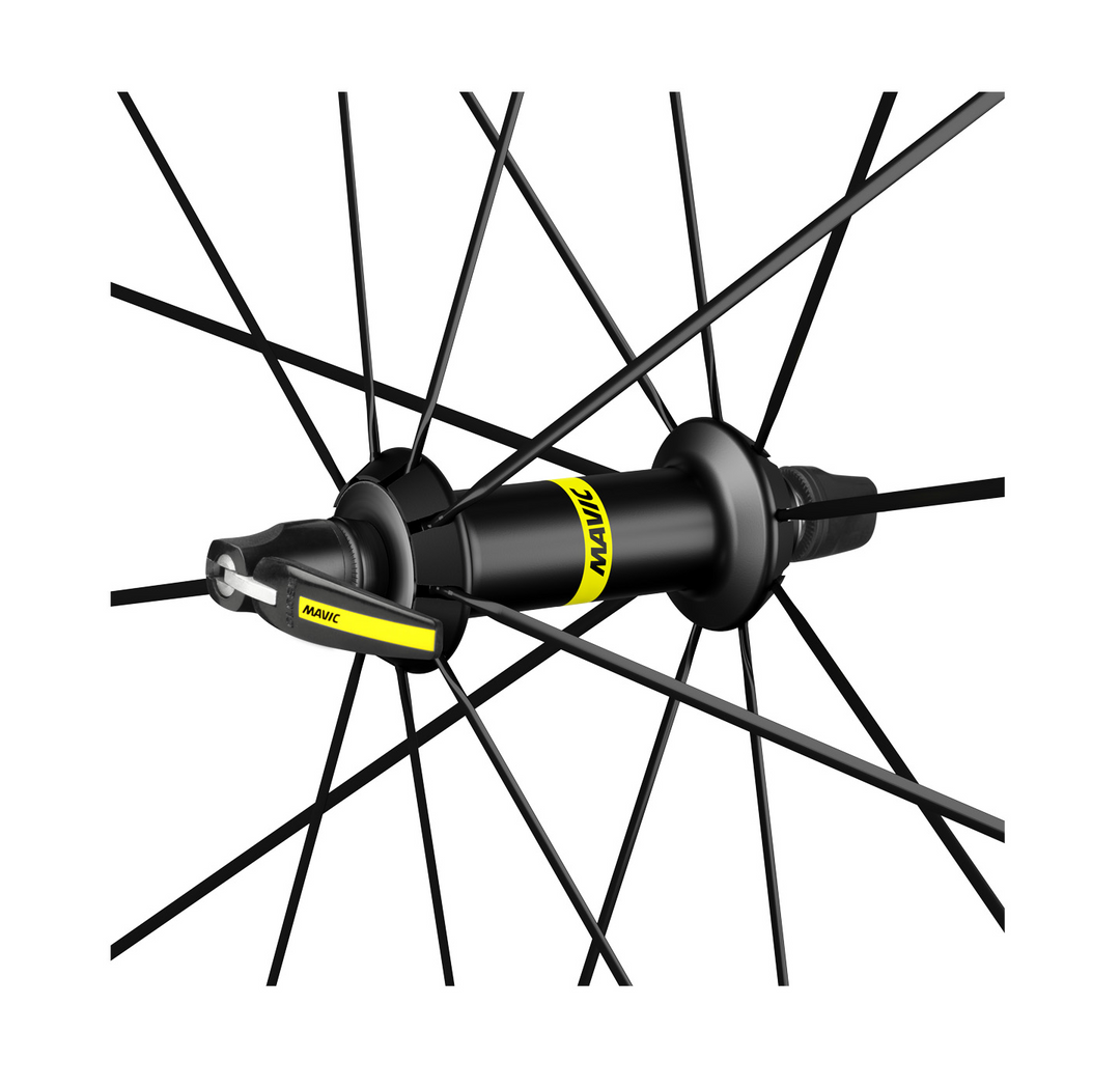 Rueda Armada MAVIC KYSIRIUM SL RB Delantero/Trasero Aluminio 700 Quick Release HG-R
