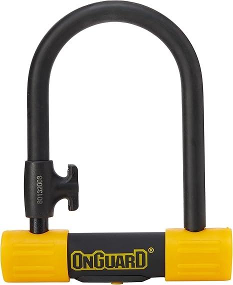 Candado Onguard 8013 - Brute STD U-Lock con Cable