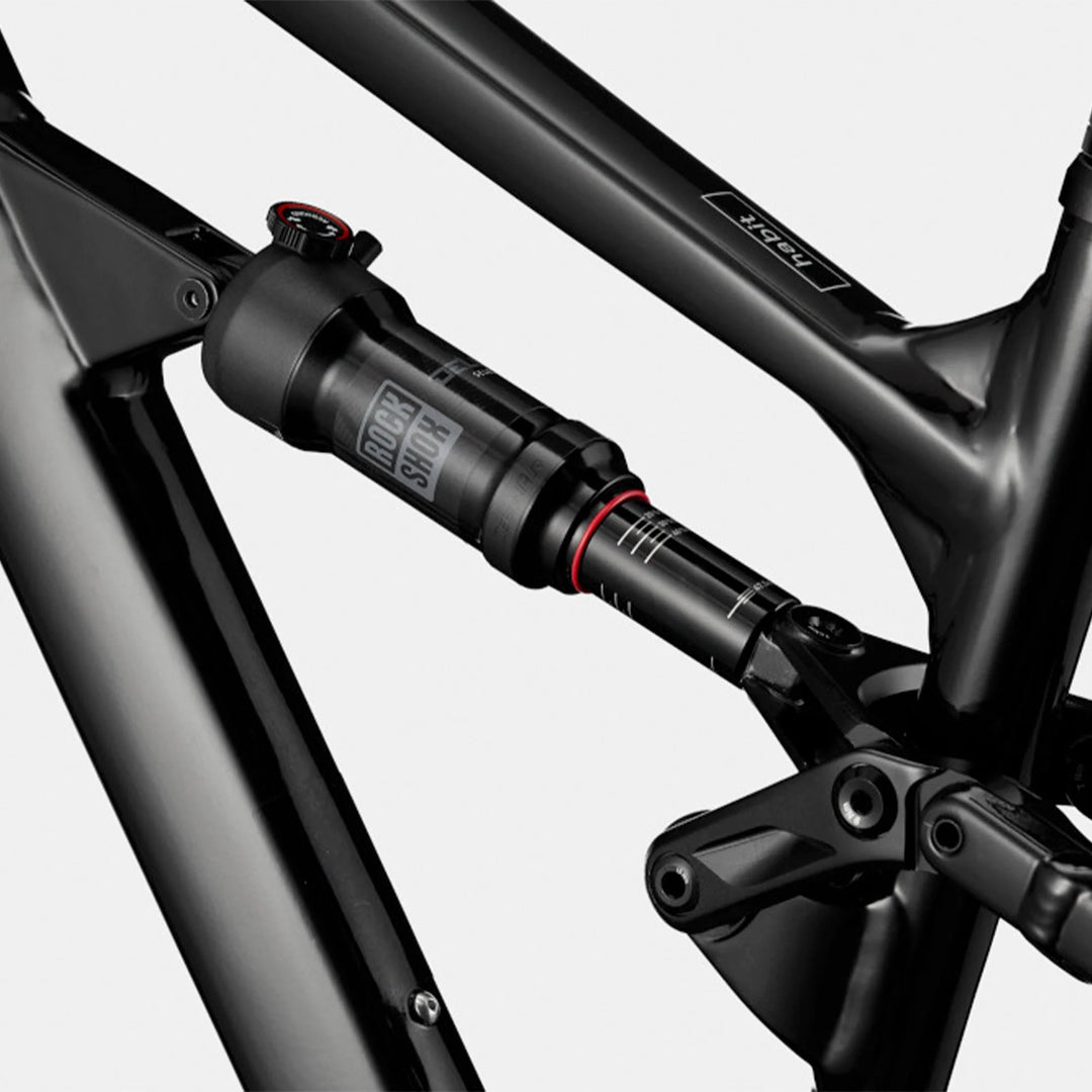 Bicicleta Cannondale Habit 4 Negra