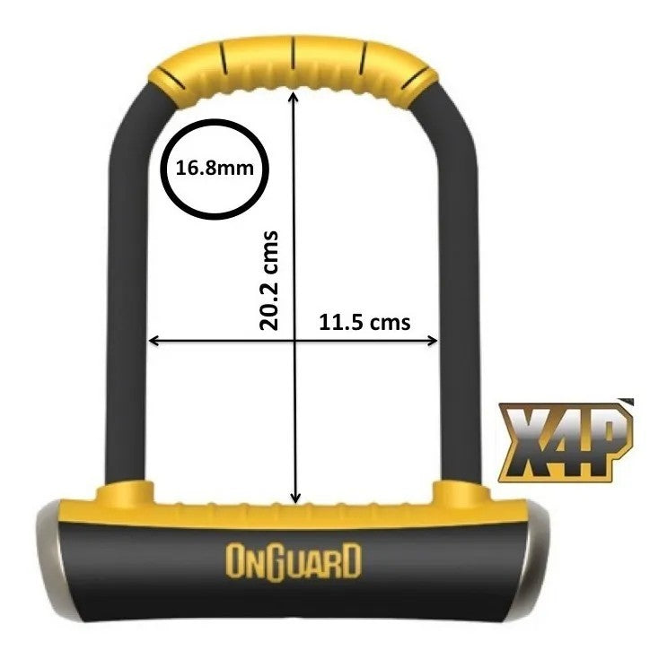 Candado Onguard 8001 - Beast Chain Lock