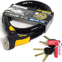 El OnGuard 8026 - Rottweiler Armored Cable Lock