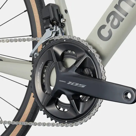 Bicicleta Cannondale Synapse 4 Carbon Chalk