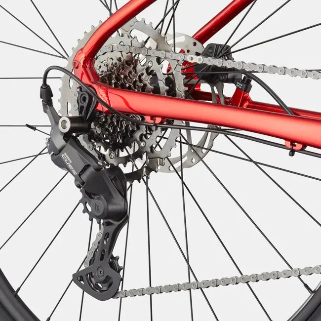 Bicicleta Cannondale Trail 2 Metalic Red