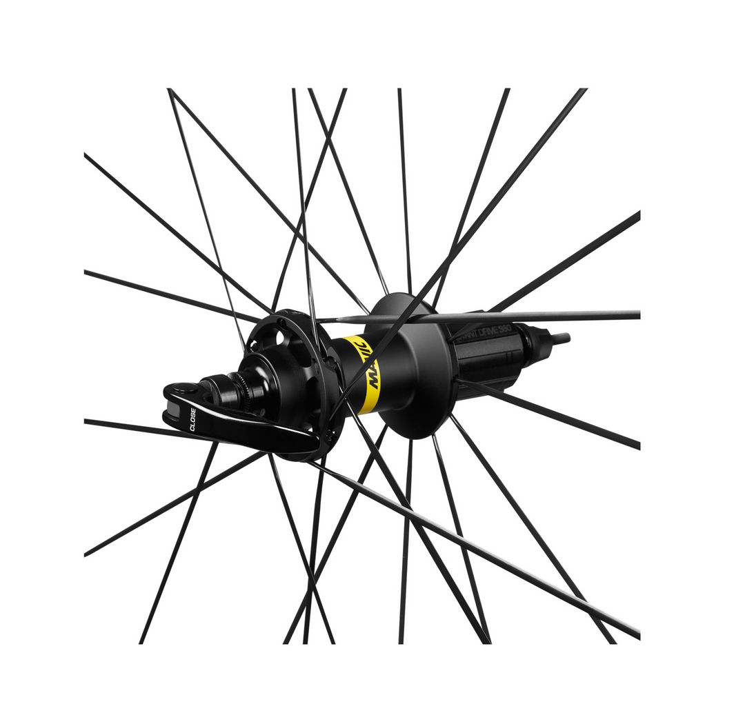 Rueda Armada MAVIC KYSIRIUM S RB Delantero/Trasero Aluminio 700 Quick Release XDR