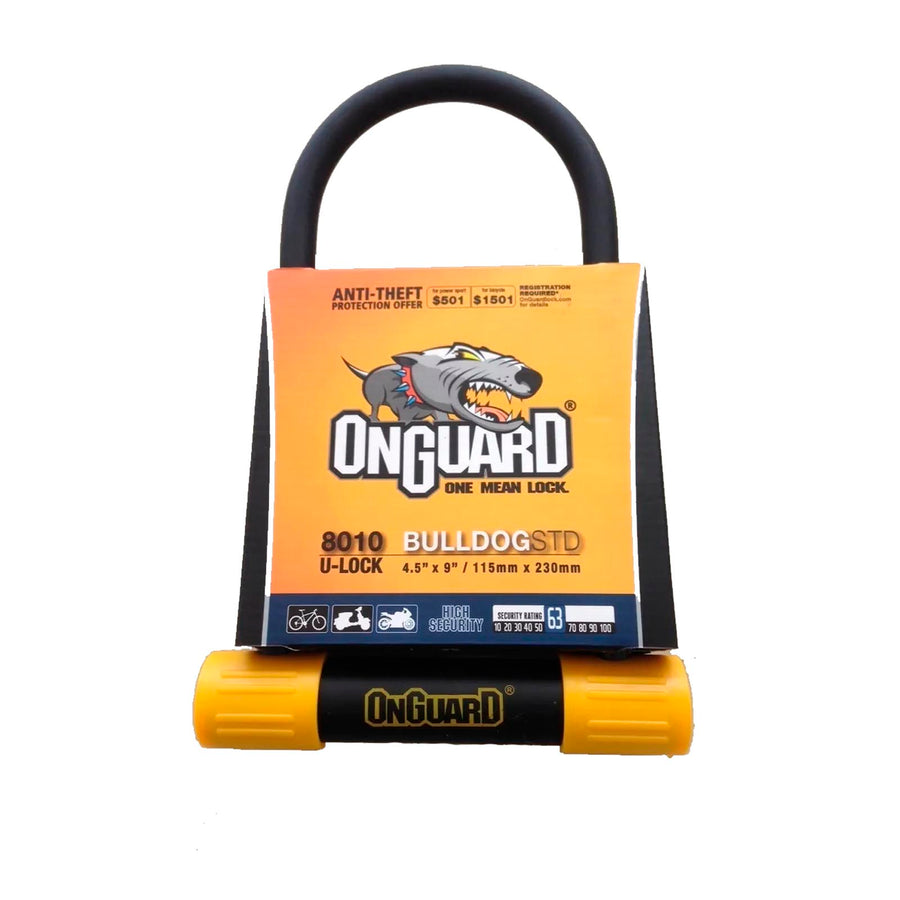 Candado Onguard 8010 - Brute STD U-Lock