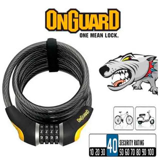 Candado Onguard 8031 - Rottweiler Cable Lock