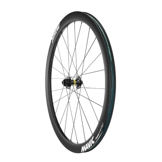 Rueda Armada MAVIC COSMIC S 42 Delantero/Trasero Carbon Disco CL700 12x100-142 HG-R