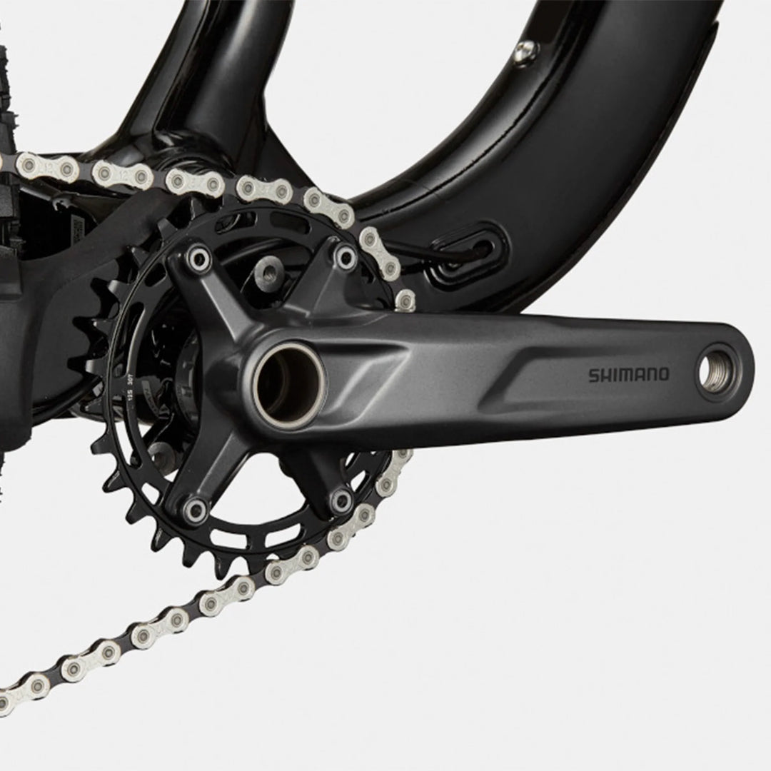 Bicicleta Cannondale Habit 4 Negra