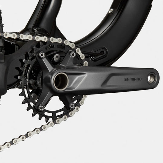 Bicicleta Cannondale Habit 4 Negra