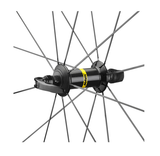 Rueda Armada MAVIC AKSIUM RB Delantero/Trasero Aluminio 700 Quick Release HG-R