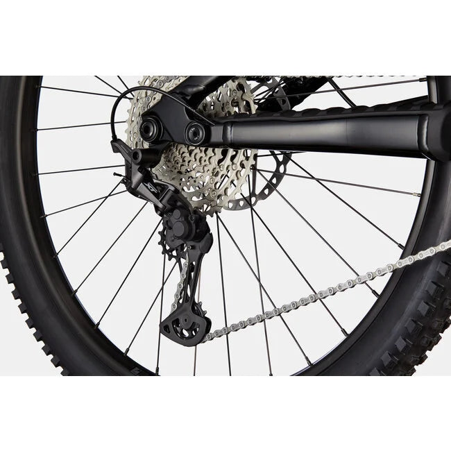 Bicicleta Cannondale Habit LT 2 Smoke Black