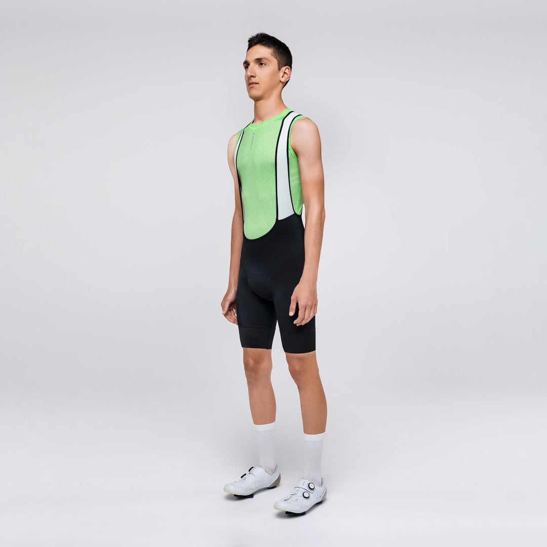 Bib Short Avant Hombre (GARE BLACK 2.4)