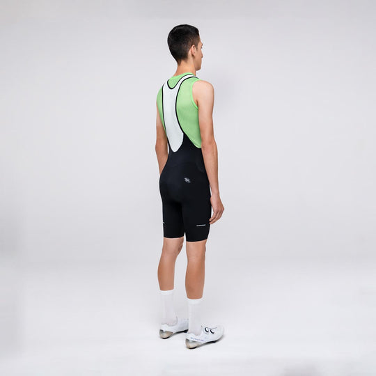 Bib Short Avant Hombre (GARE BLACK 2.4)