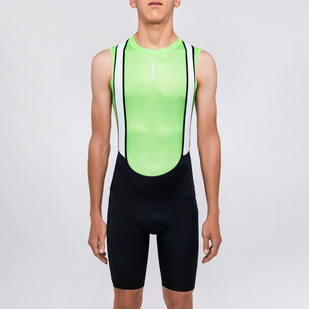 Bib Short Avant Hombre (GARE BLACK 2.4)