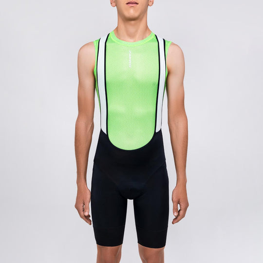 Bib Short Avant Hombre (GARE BLACK 2.4)